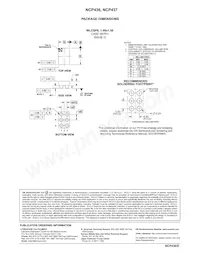 NCP437FCT2G Datasheet Page 7
