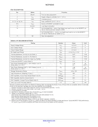 NCP4545IMNTWG-L Datasheet Pagina 2
