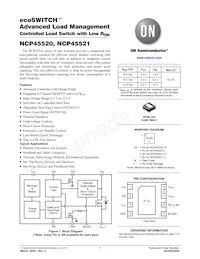 NCP45521IMNTWG-L Datasheet Copertura