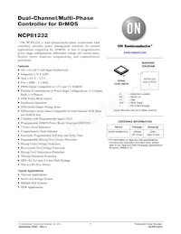 NCP81232MNTXG Datenblatt Cover