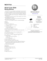 NCV7754DPR2G Datenblatt Cover