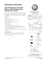 NCV8405STT1G Datasheet Copertura