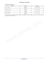 NCV8405STT1G Datasheet Pagina 10