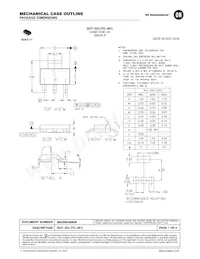 NCV8405STT1G數據表 頁面 11