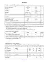 NCV881930MW00R2G Datasheet Page 5