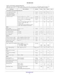 NCV881930MW00R2G Datasheet Page 6