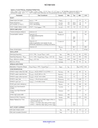 NCV881930MW00R2G Datasheet Page 7