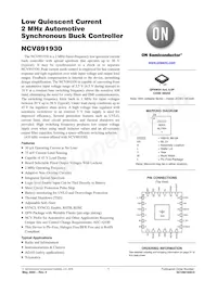 NCV891930MW01R2G Datasheet Cover
