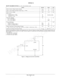 NIF62514T1G Datasheet Pagina 2