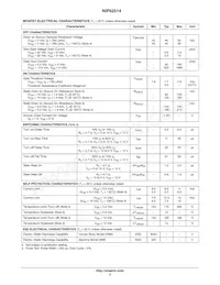 NIF62514T1G Datasheet Page 3