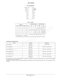 NLV14094BDR2G Datasheet Page 2