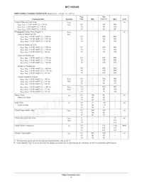 NLV14094BDR2G Datasheet Page 4