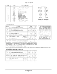 NLV74HC4046ADR2G Datasheet Pagina 2