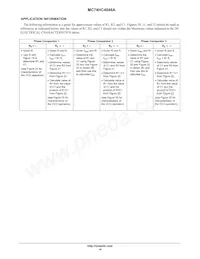 NLV74HC4046ADR2G Datasheet Pagina 14