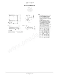 NLV74HC4046ADR2G Datasheet Pagina 17