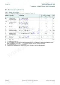 NPIC6C595PW-Q100 Datenblatt Seite 8