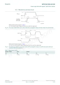 NPIC6C595PW-Q100 Datenblatt Seite 9