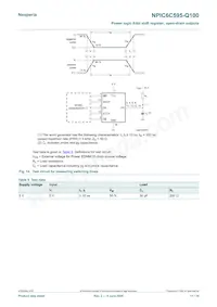 NPIC6C595PW-Q100 Datenblatt Seite 11