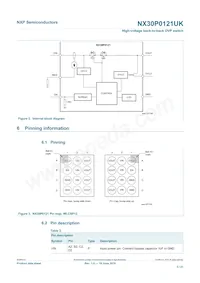 NX30P0121UKZ Datasheet Pagina 3