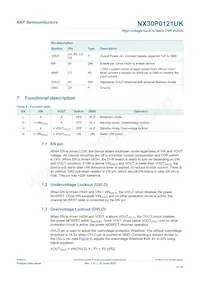 NX30P0121UKZ數據表 頁面 4