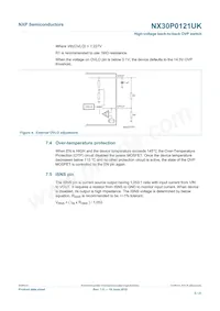 NX30P0121UKZ Datenblatt Seite 5