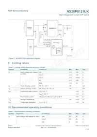 NX30P0121UKZ數據表 頁面 7