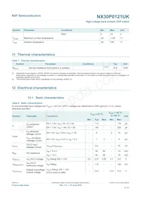 NX30P0121UKZ Datasheet Pagina 8