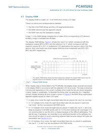 PCA85262ATT/AJ Datasheet Pagina 9