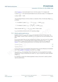 PCA8534AH/Q900/1 Datasheet Pagina 9