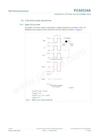 PCA8534AH/Q900/1 Datasheet Pagina 11