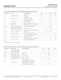 PI6C2409-1HLE+DC Datasheet Pagina 4