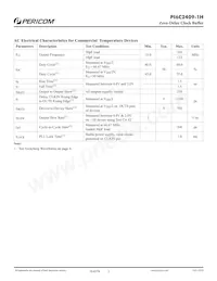 PI6C2409-1HLE+DC Datasheet Pagina 5