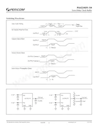 PI6C2409-1HLE+DC Datasheet Pagina 6