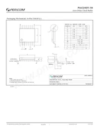 PI6C2409-1HLE+DC Datasheet Pagina 7