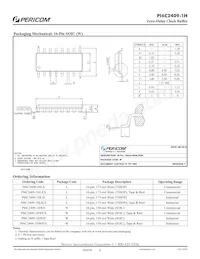 PI6C2409-1HLE+DC Datasheet Pagina 8