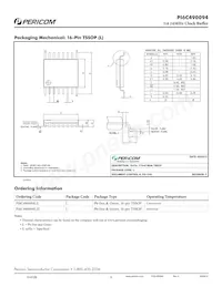 PI6C490094LIEX數據表 頁面 6