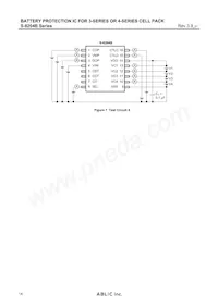 S-8204BBV-TCT1U Datasheet Pagina 14
