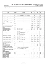 S-8205BAQ-TCT1U數據表 頁面 9