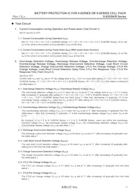 S-8205BAQ-TCT1U Datasheet Page 11