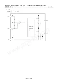 S-8206AAI-I6T1U Datasheet Pagina 2