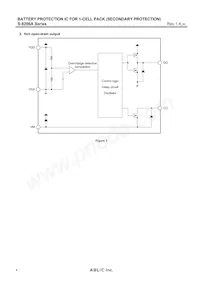 S-8206AAI-I6T1U Datasheet Pagina 4