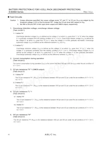 S-8206AAI-I6T1U Datasheet Pagina 10