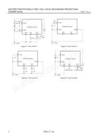 S-8206AAI-I6T1U Datasheet Pagina 12