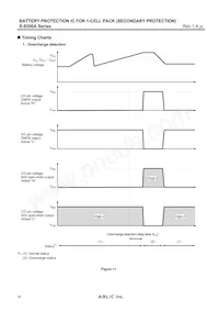 S-8206AAI-I6T1U Datasheet Pagina 14