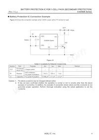 S-8206AAI-I6T1U Datasheet Pagina 15