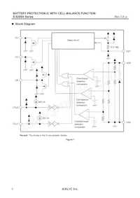 S-8209AAO-T8T1S Datasheet Pagina 2