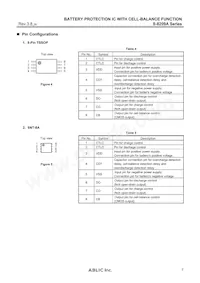 S-8209AAO-T8T1S Datasheet Pagina 7