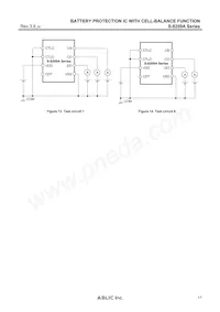 S-8209AAO-T8T1S Datasheet Pagina 11