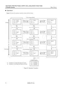 S-8209AAO-T8T1S Datasheet Pagina 12