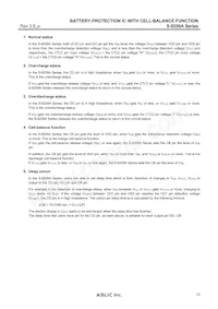 S-8209AAO-T8T1S Datasheet Pagina 13